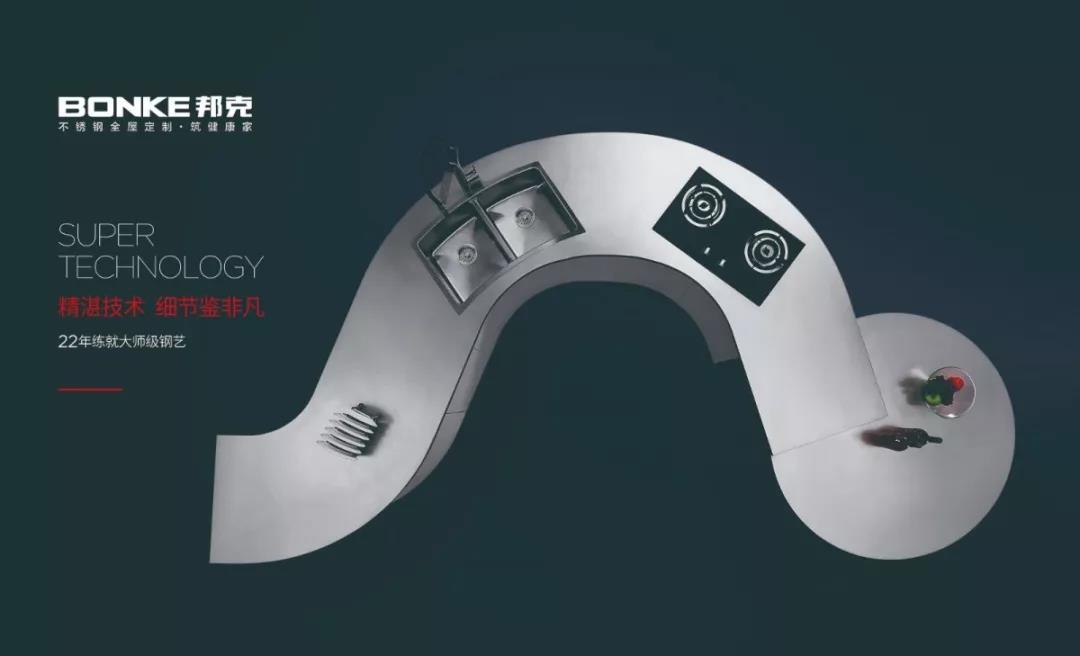 邦克廚衛|2020年櫥柜流行款，廚房顏值翻一番！